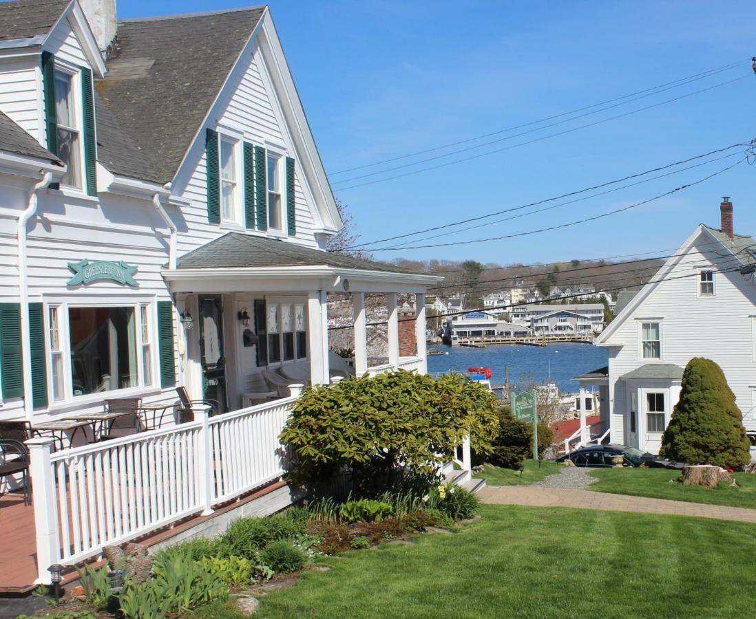 The Greenleaf Inn Boothbay Harbor Extérieur photo