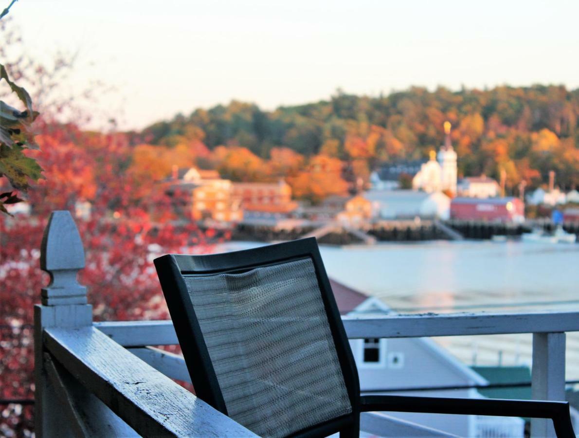 The Greenleaf Inn Boothbay Harbor Extérieur photo