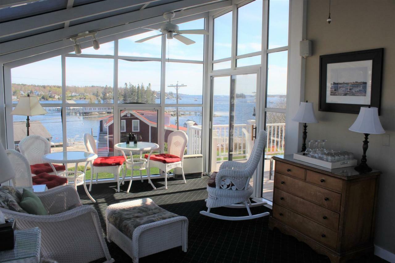 The Greenleaf Inn Boothbay Harbor Extérieur photo