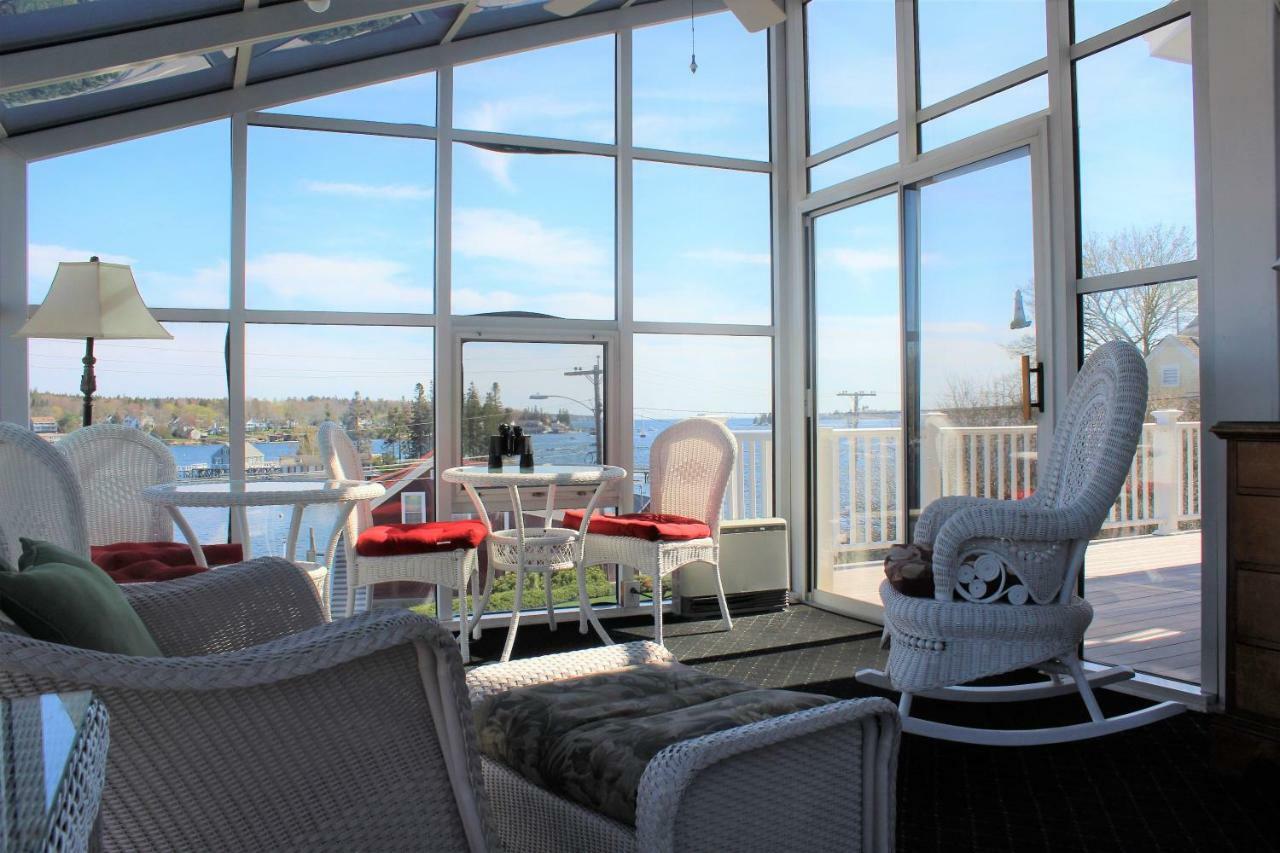 The Greenleaf Inn Boothbay Harbor Extérieur photo