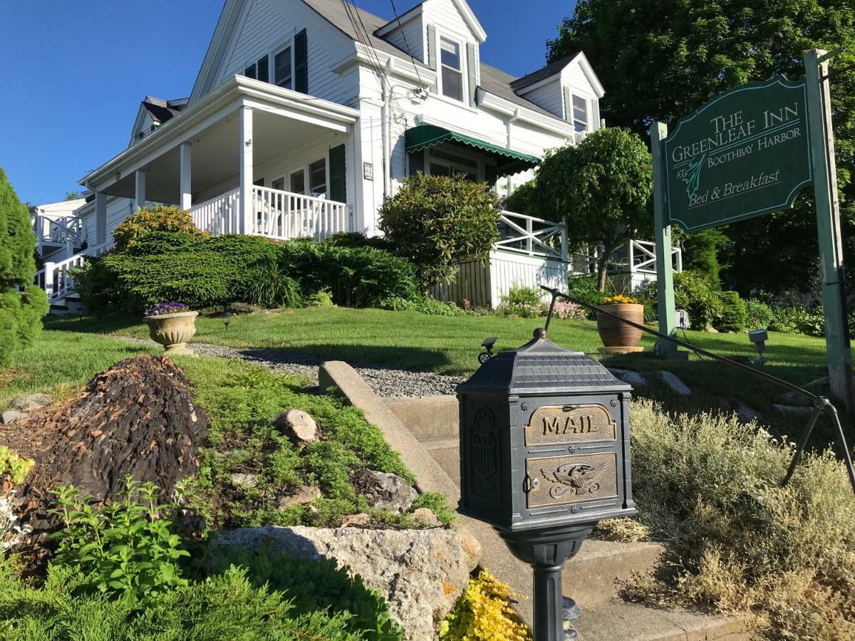 The Greenleaf Inn Boothbay Harbor Extérieur photo