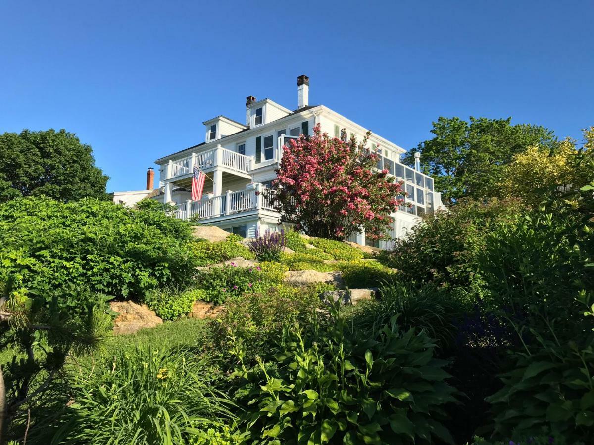 The Greenleaf Inn Boothbay Harbor Extérieur photo