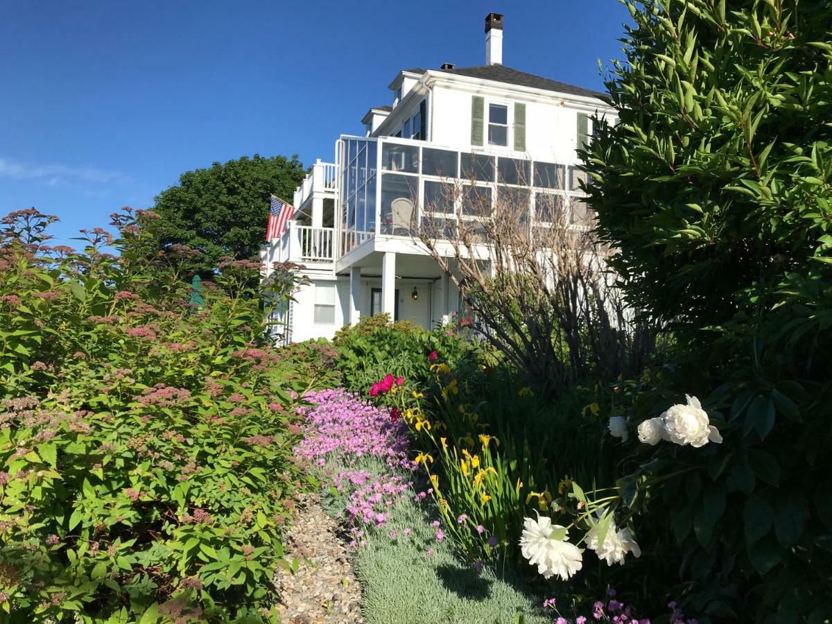 The Greenleaf Inn Boothbay Harbor Extérieur photo