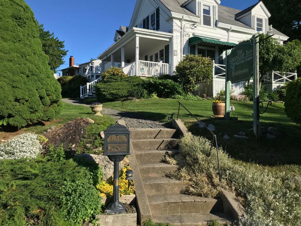 The Greenleaf Inn Boothbay Harbor Extérieur photo
